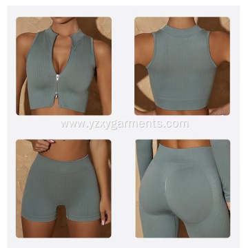 Recycled Nylon Fabric Yoga Set